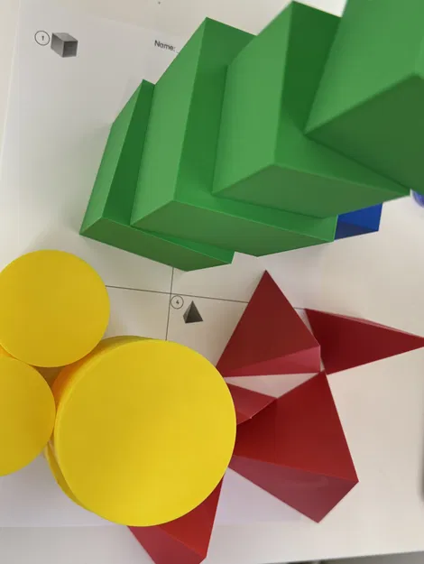 Hình Khối Hình Học - Image 1