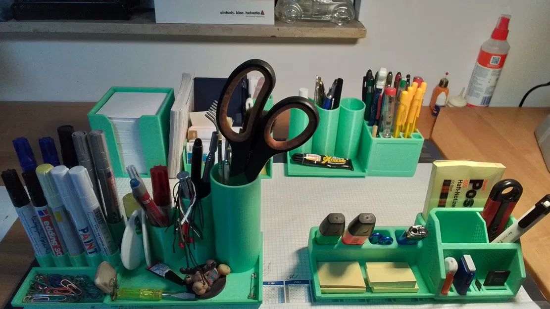 Hộp Đựng Đồ Văn Phòng "Büro Organizer" - Image 1