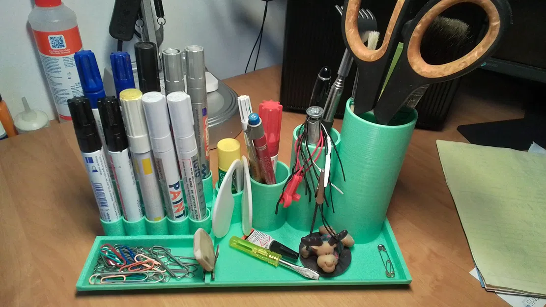 Hộp Đựng Đồ Văn Phòng "Büro Organizer" - Image 2