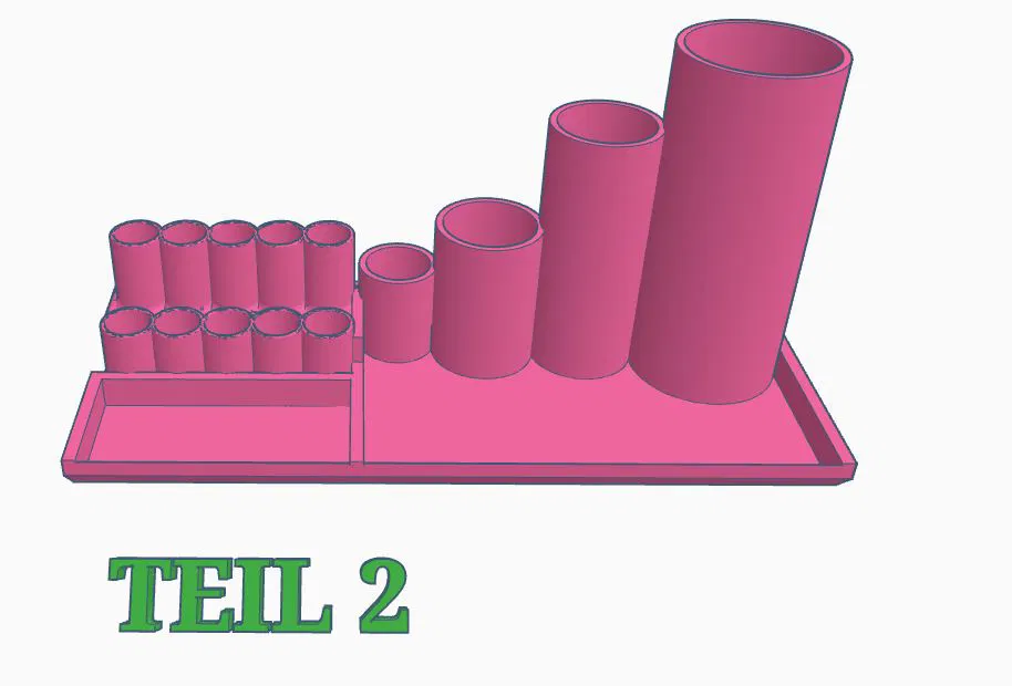 Hộp Đựng Đồ Văn Phòng "Büro Organizer" - Image 7