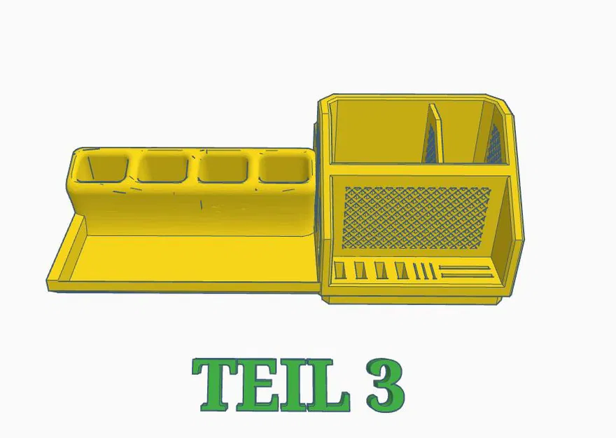 Hộp Đựng Đồ Văn Phòng "Büro Organizer" - Image 8