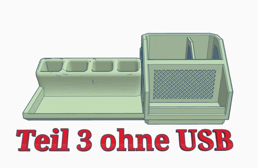 Hộp Đựng Đồ Văn Phòng "Büro Organizer" - Image 9