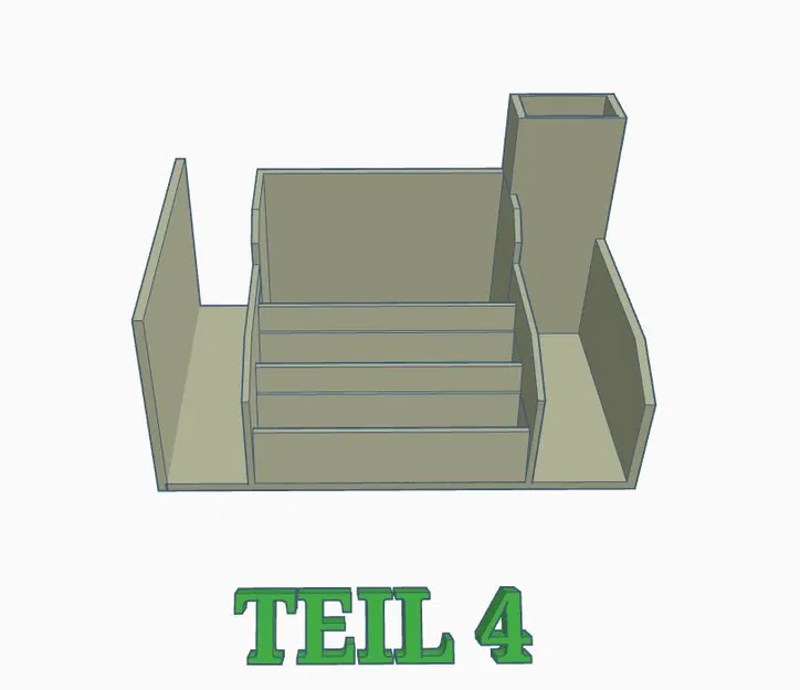 Hộp Đựng Đồ Văn Phòng "Büro Organizer" - Image 10