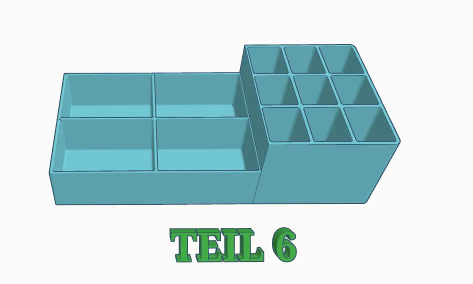 Hộp Đựng Đồ Văn Phòng "Büro Organizer" - Image 12