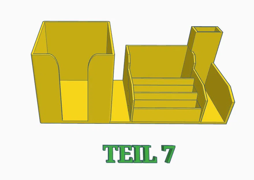 Hộp Đựng Đồ Văn Phòng "Büro Organizer" - Image 13