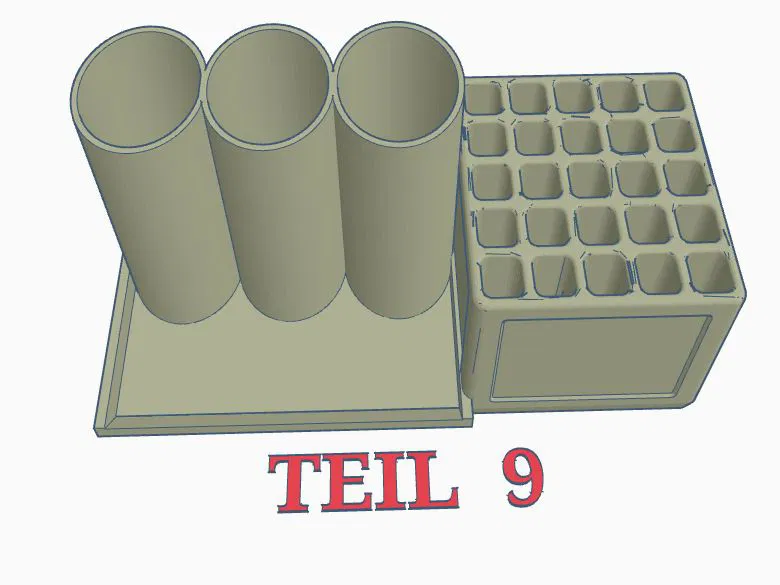 Hộp Đựng Đồ Văn Phòng "Büro Organizer" - Image 15