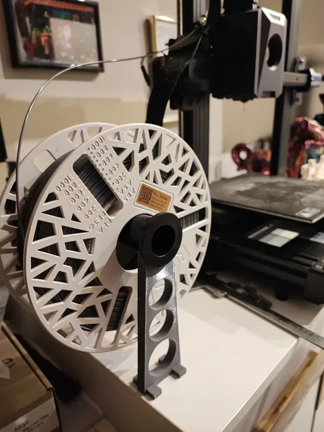 Kệ đỡ cuộn dây tóc (filament) cho Kobra2 Neo - Image 1