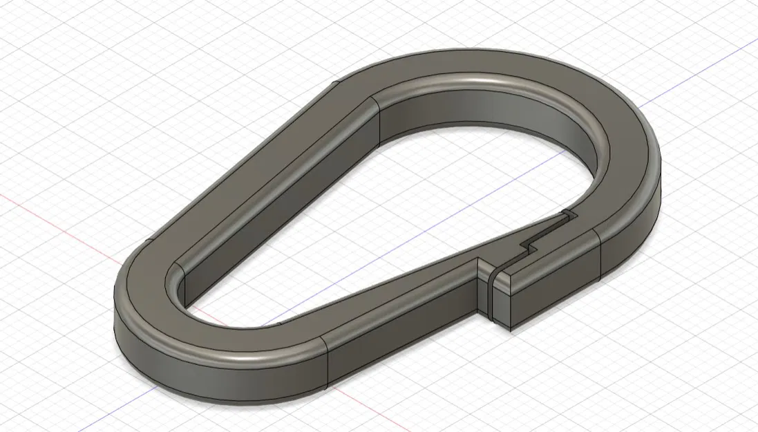 Móc Carabiner Nhỏ - Image 1