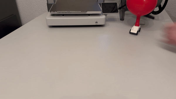 Xe Đồ Chơi Chạy Bằng Bong Bóng Cho Trẻ Em