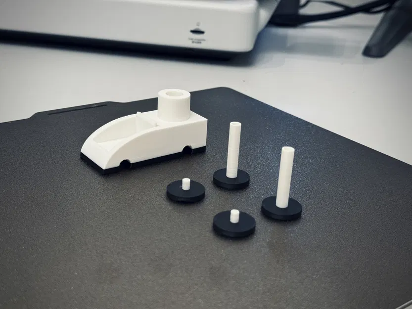 Xe Đồ Chơi Chạy Bằng Bong Bóng Cho Trẻ Em - Image 3