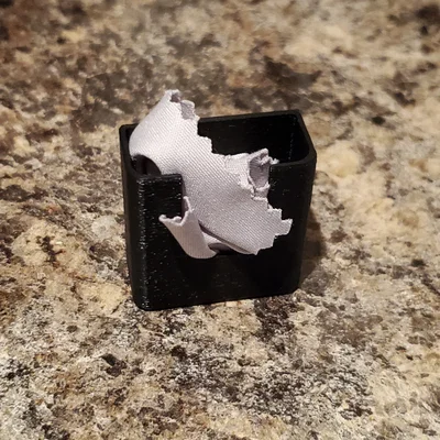 Hộp Vải Lau Microfiber