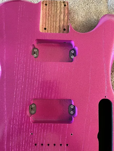 Giá Gắn Pickup Guitar Gắn Trực Tiếp - Image 2