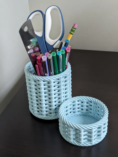 Giỏ đan nhỏ - Image 2