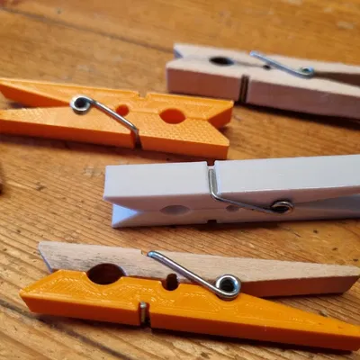 Kẹp Quần Áo Tham Số Hóa