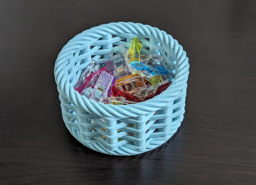 Giỏ đan nhỏ - Image 3