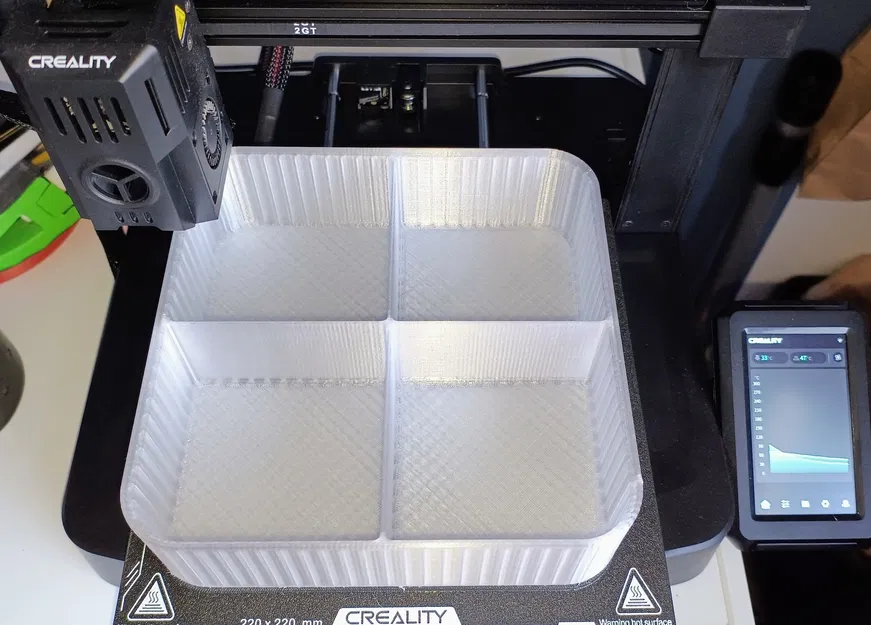 Hộp đựng bánh kẹo, hạt khô có nắp - Image 7