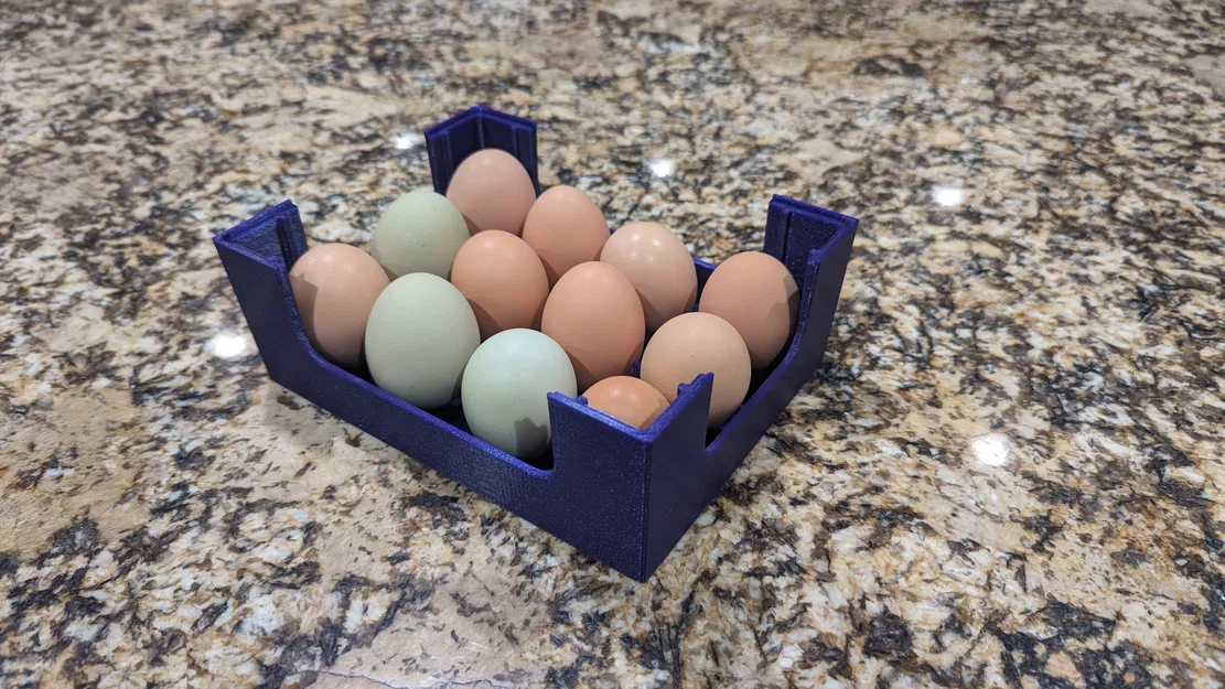 Hộp đựng 12 trứng xếp chồng - Image 2