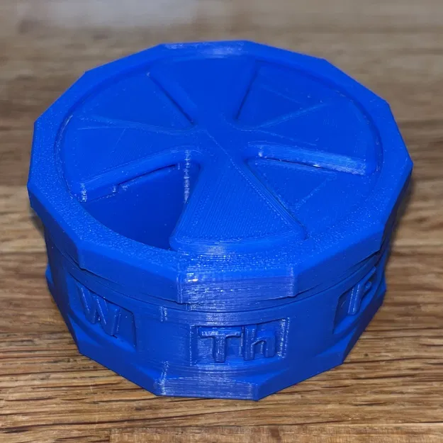 Hộp Đựng Thuốc/Tổ Chức Thuốc Hàng Tuần - Image 1