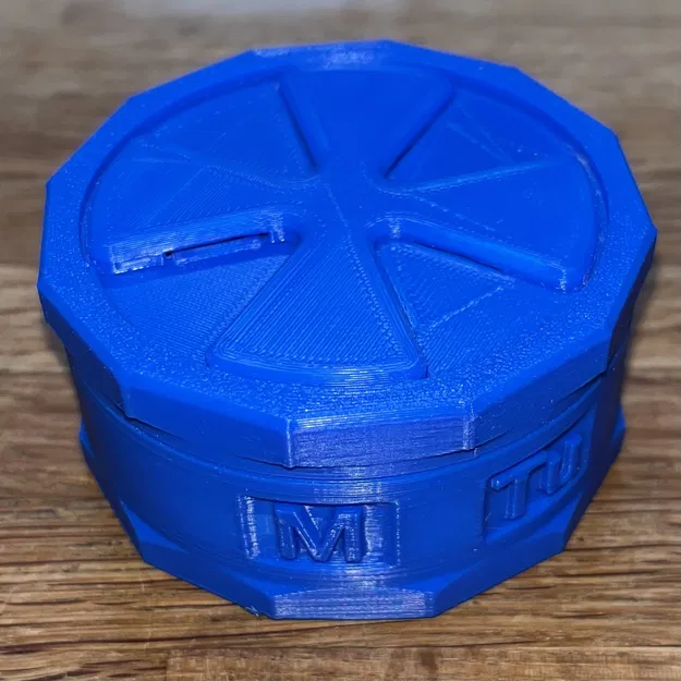 Hộp Đựng Thuốc/Tổ Chức Thuốc Hàng Tuần - Image 2