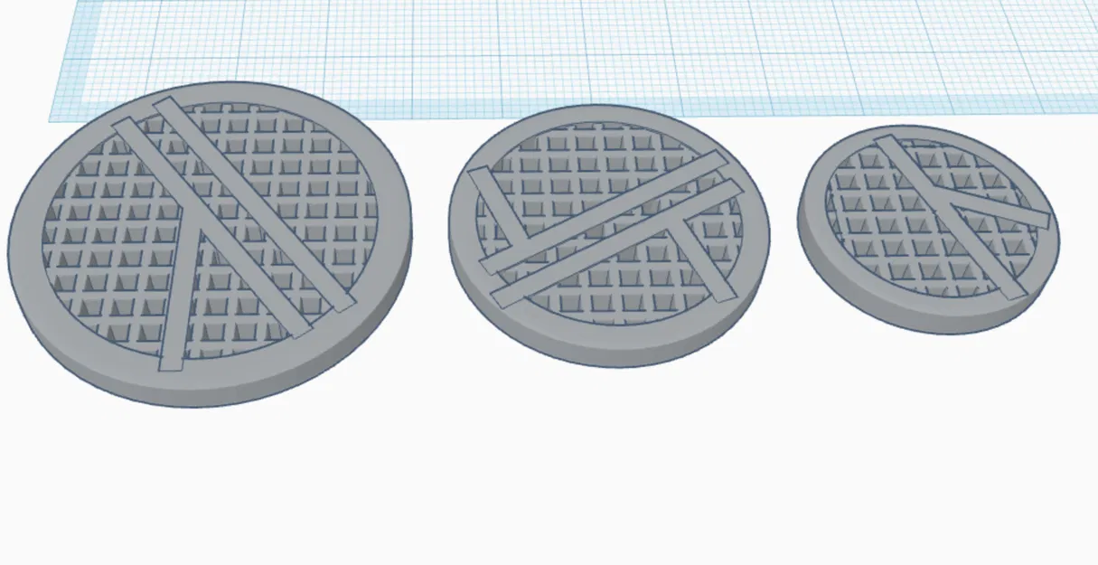 Chân đế Miniature Mẫu Y - Image 2