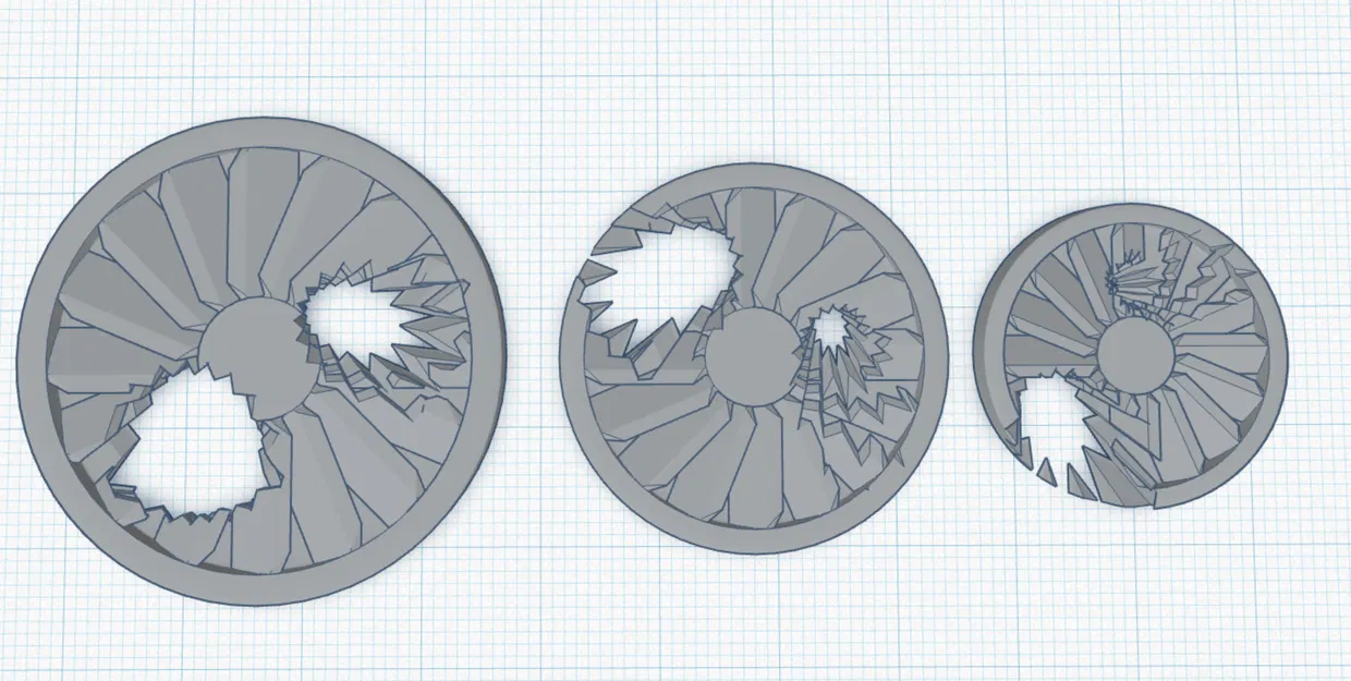 Đế Lót Miniature Mẫu Quạt Hỏng Fan-2 - Image 4