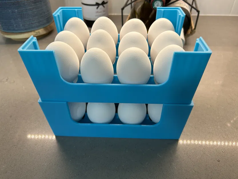 Khay Trứng Xếp Chồng 12 Quả - Image 1