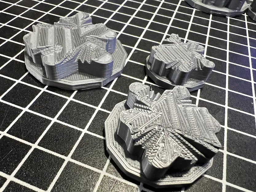 Đế Lót Ly Mô Hình Mẫu Đá Bị Hỏng - Image 1