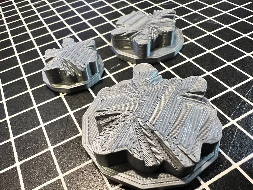 Đế Lót Ly Mô Hình Mẫu Đá Bị Hỏng - Image 3