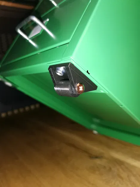 Bánh xe Ikea Helmer, bộ phận thay thế - Image 1