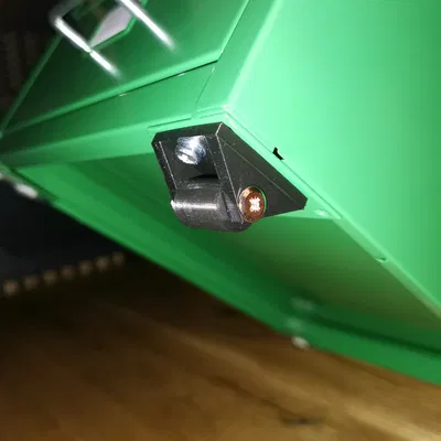 Bánh xe Ikea Helmer, bộ phận thay thế