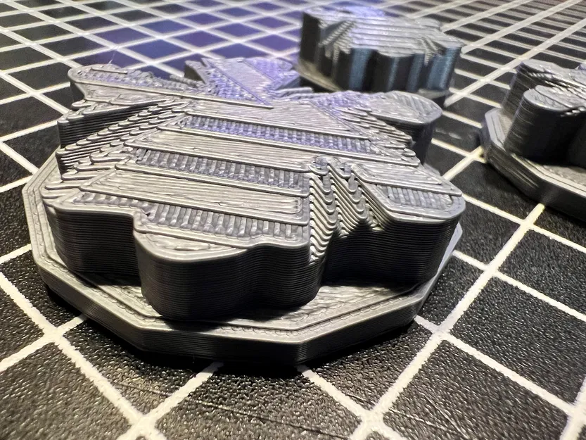 Đế Lót Ly Mô Hình Mẫu Đá Bị Hỏng - Image 5