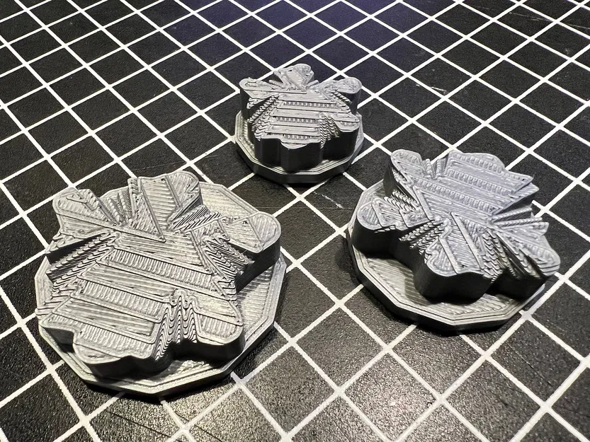 Đế Lót Ly Mô Hình Mẫu Đá Bị Hỏng - Image 6