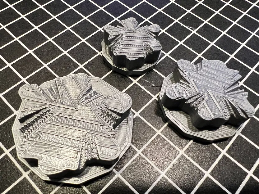 Đế Lót Ly Mô Hình Mẫu Đá Bị Hỏng - Image 7