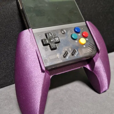 Tay cầm Miyoo Mini Plus phong cách PS5