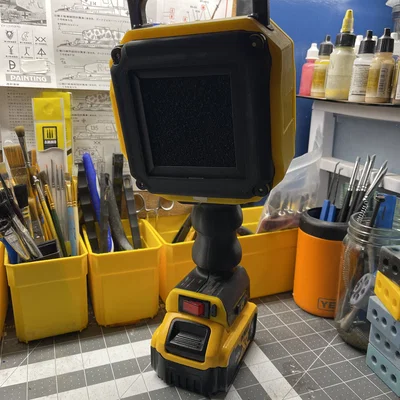 Máy Hút Khói Di Động Phong Cách Dewalt