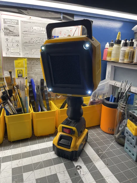 Máy Hút Khói Di Động Phong Cách Dewalt - Image 2