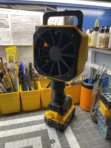 Máy Hút Khói Di Động Phong Cách Dewalt - Image 3