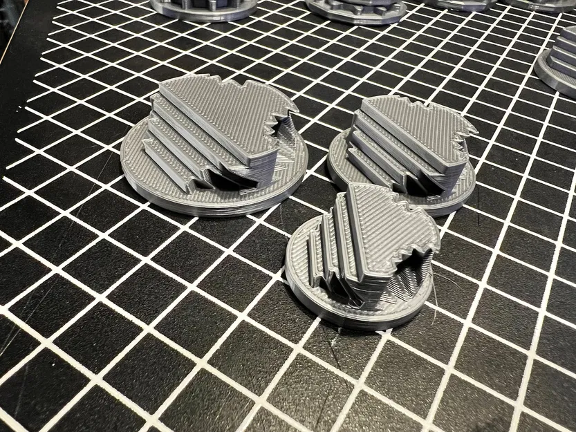 Đế Lót Giày Mô Hình Bước Chân Hư Hỏng - Image 1