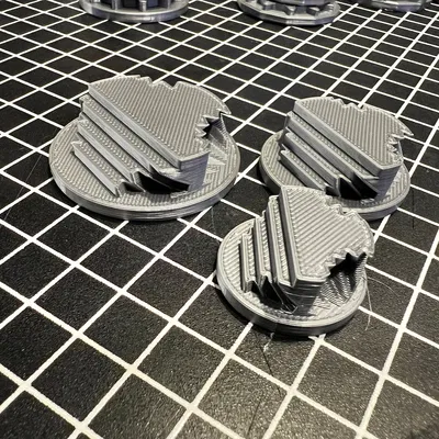 Đế Lót Giày Mô Hình Bước Chân Hư Hỏng