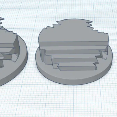 Đế Lót Giày Mô Hình Bước Chân Hư Hỏng