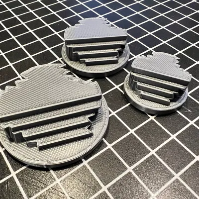 Đế Lót Giày Mô Hình Bước Chân Hư Hỏng