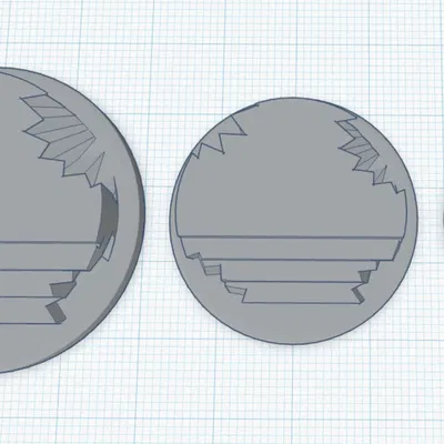 Đế Lót Giày Mô Hình Bước Chân Hư Hỏng