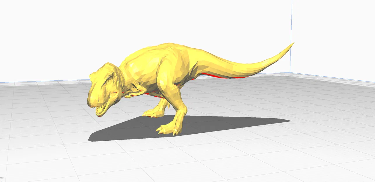T-Rex Low Poly - Image 1