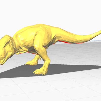 T-Rex Low Poly