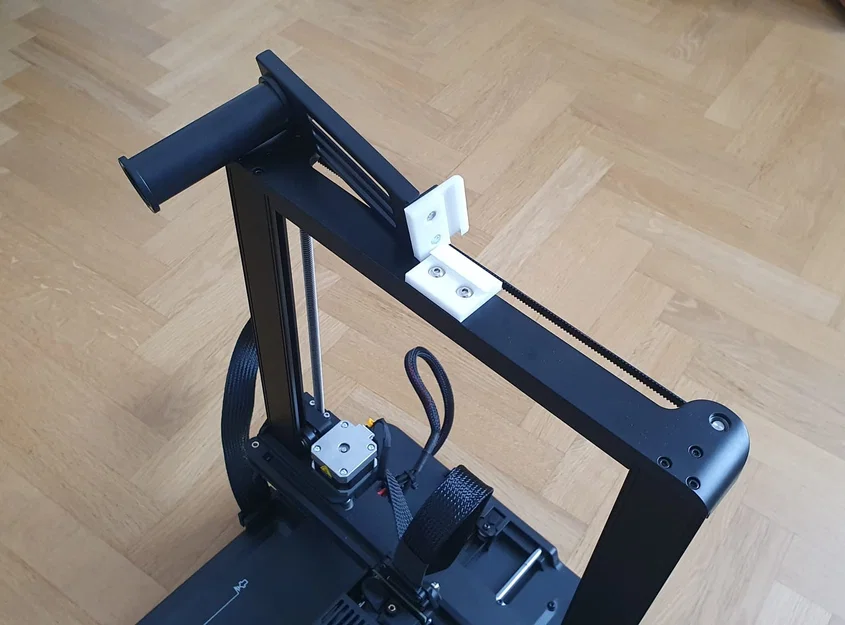 Giá đỡ cuộn dây PLA có thể tháo lắp nhanh cho Ender 3 V3 - Image 1
