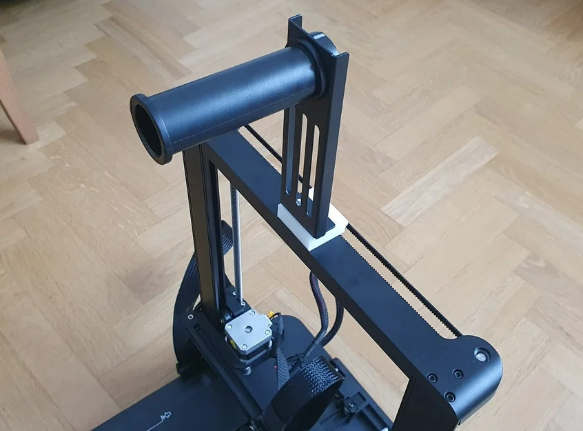 Giá đỡ cuộn dây PLA có thể tháo lắp nhanh cho Ender 3 V3 - Image 2