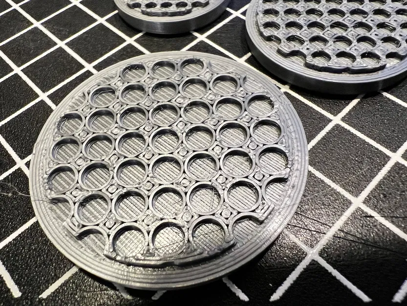 Mẫu đế lót mô hình có lỗ - Image 5