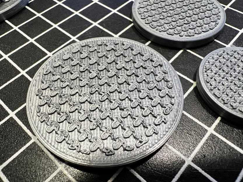 Đế Miniature Họa Tiết Ngôi Sao - Image 1