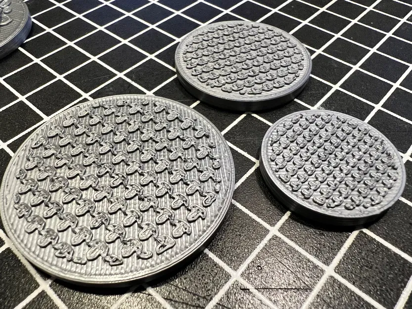 Đế Miniature Họa Tiết Ngôi Sao - Image 3