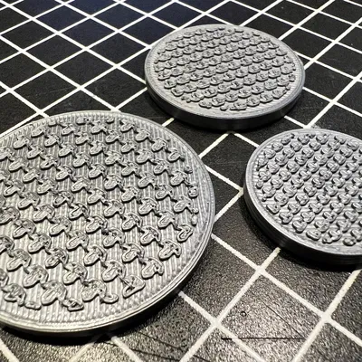 Đế Miniature Họa Tiết Ngôi Sao